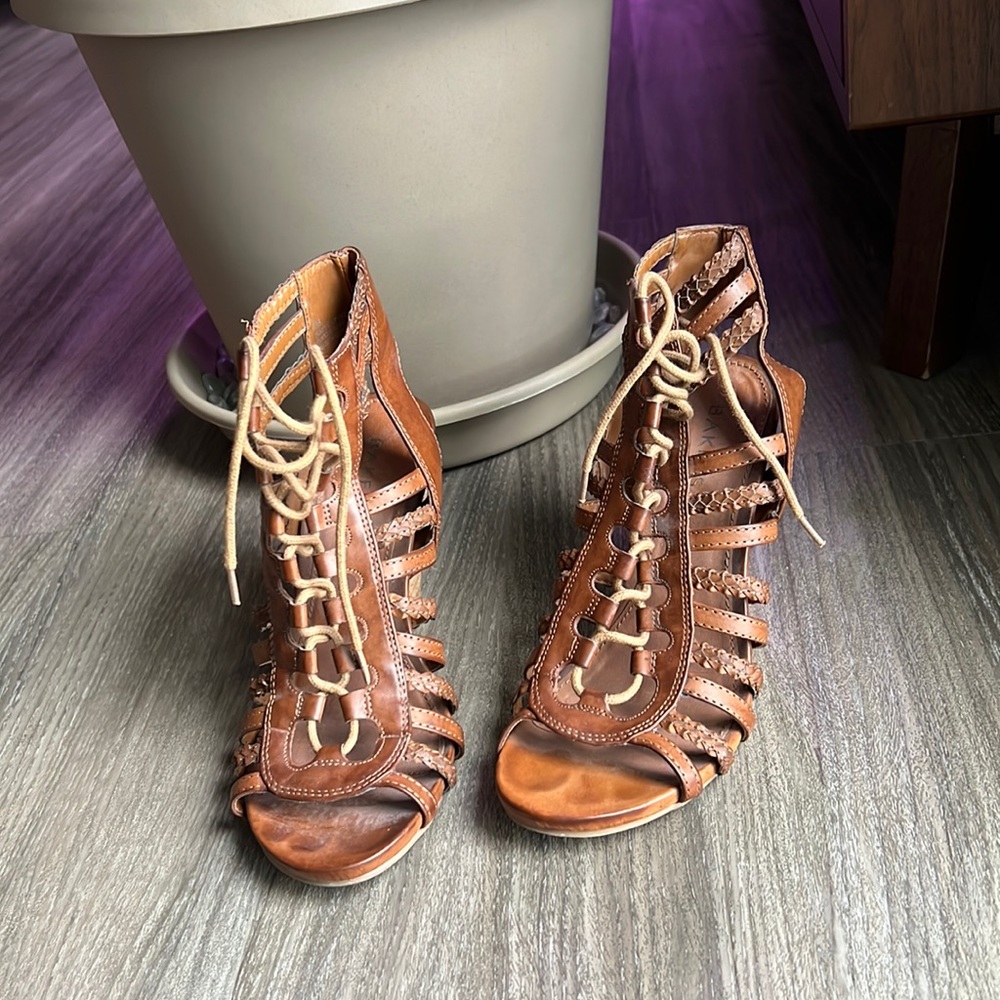 Bakers Strappy High Heels